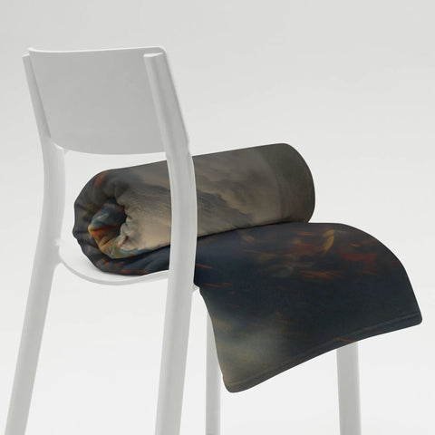 About my Brain Institute Blankets Pele Goddess Throw Blanket