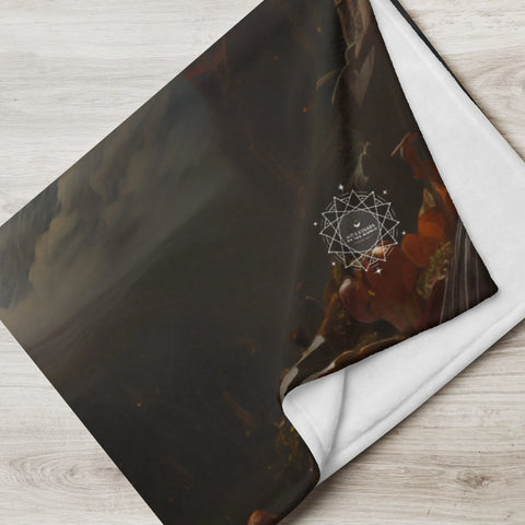 About my Brain Institute Blankets Pele Goddess Throw Blanket