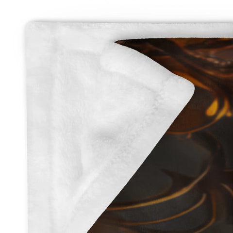 About my Brain Institute Blankets Pele Goddess Throw Blanket