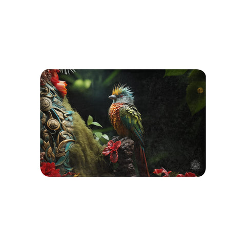 About my Brain Institute Blankets Quetzal Spirit Animal Sherpa Blanket