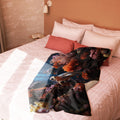 About my Brain Institute Blankets Sea Turtle Spirit Animal Sherpa Blanket
