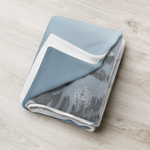 About my Brain Institute Blankets Skadi Goddess Throw Blanket