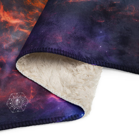 About my Brain Institute Blankets Spirograph Nebula Dreams Fluffy Blanket