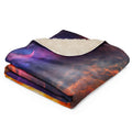 About my Brain Institute Blankets Spirograph Nebula Dreams Fluffy Blanket