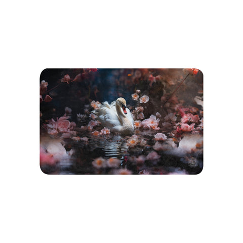 About my Brain Institute Blankets Swan Spirit Animal Sherpa Blanket