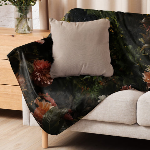 About my Brain Institute Blankets Tiger Spirit Animal Sherpa Blanket