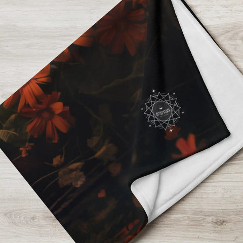 About my Brain Institute Blankets Wairaka Goddess Throw Blanket