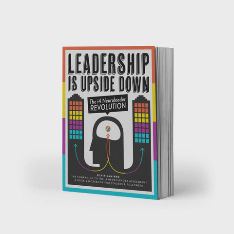 About my Brain Institute Books Leadership Is Upside Down Book