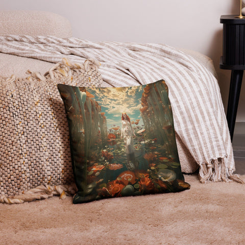 About my Brain Institute Cushion Covers 18″×18″ Aine Goddess Cushion Covers