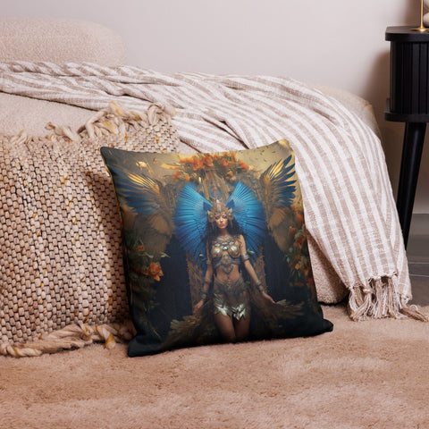About my Brain Institute Cushion Covers 18″×18″ Isis Goddess Cushion Covers
