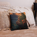 About my Brain Institute Cushion Covers 18″×18″ Wairaka Goddess Cushion Covers