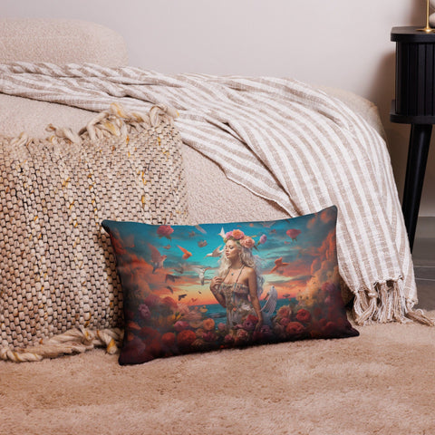 About my Brain Institute Cushion Covers 20″×12″ Aphrodite Goddess Cushion Covers
