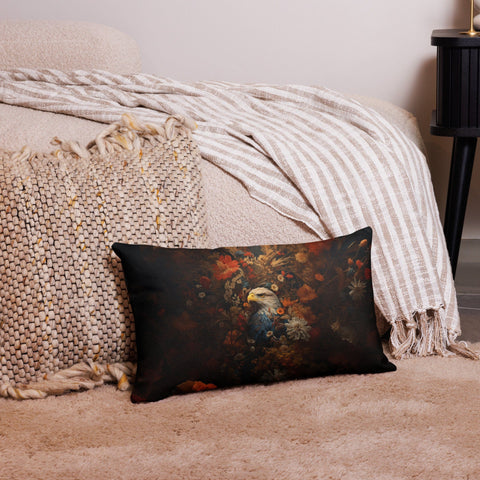 About my Brain Institute Cushion Covers 20″×12″ Eagle Spirit Animal Cushion Covers