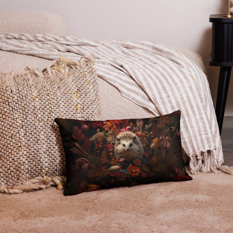 About my Brain Institute Cushion Covers 20″×12″ Hedgehog Spirit Animal Cushion Covers