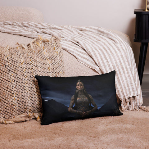 About my Brain Institute Cushion Covers 20″×12″ Hine-Nui-Te-Pō Goddess Cushion Covers