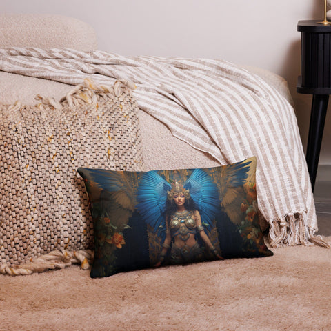 About my Brain Institute Cushion Covers 20″×12″ Isis Goddess Cushion Covers