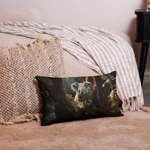 About my Brain Institute Cushion Covers 20″×12″ Koala Spirit Animal Cushion Covers