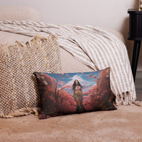 About my Brain Institute Cushion Covers 20″×12″ Konohanasakuya Goddess Cushion Covers