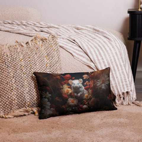 About my Brain Institute Cushion Covers 20″×12″ Mouse Spirit Animal Cushion Covers