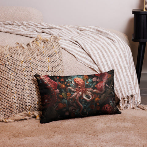 About my Brain Institute Cushion Covers 20″×12″ Octopus Spirit Animal Cushion Covers