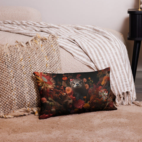 About my Brain Institute Cushion Covers 20″×12″ Otter Spirit Animal Cushion Covers