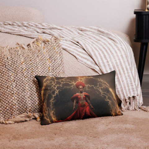 About my Brain Institute Cushion Covers 20″×12″ Oya Goddess Cushion Covers