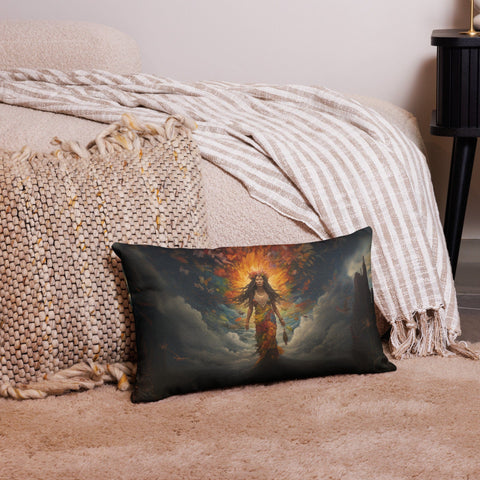 About my Brain Institute Cushion Covers 20″×12″ Pele Goddess Cushion Covers
