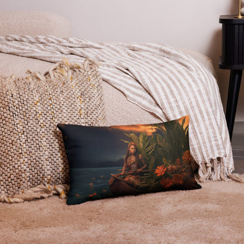 About my Brain Institute Cushion Covers 20″×12″ Wairaka Goddess Cushion Covers