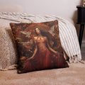 About my Brain Institute Cushion Covers 22″×22″ Astarte Goddess Cushion Covers