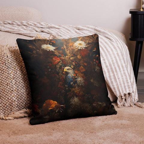 About my Brain Institute Cushion Covers 22″×22″ Eagle Spirit Animal Cushion Covers