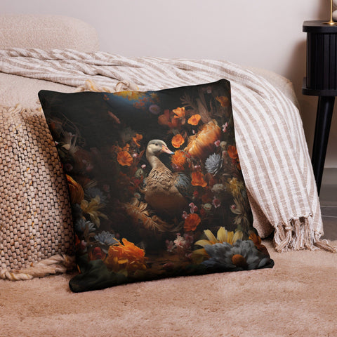 About my Brain Institute Cushion Covers 22″×22″ Goose Spirit Animal Cushion Covers