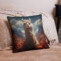 About my Brain Institute Cushion Covers 22″×22″ Llama Spirit Animal Cushion Covers