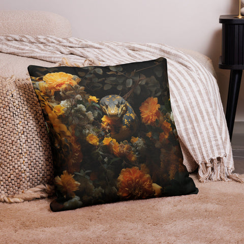 About my Brain Institute Cushion Covers Anaconda Spirit Animal Cushion Covers