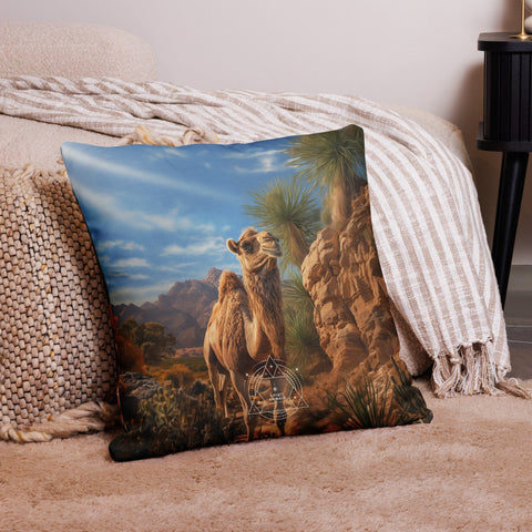 About my Brain Institute Cushion Covers Camel Spirit Animal Cushion Covers