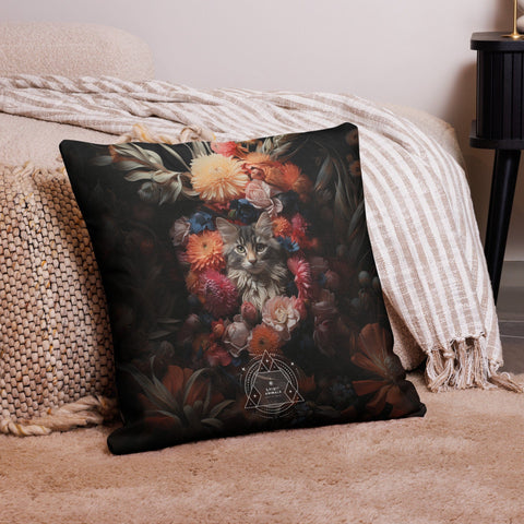 About my Brain Institute Cushion Covers Cat Spirit Animal Cushion Covers