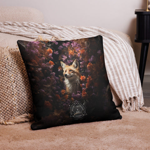 About my Brain Institute Cushion Covers Fox Spirit Animal Cushion Covers