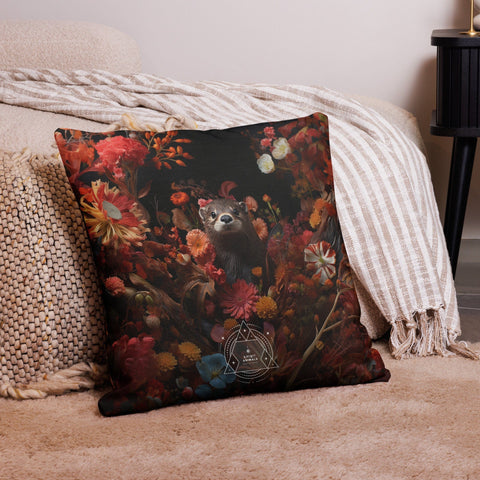 About my Brain Institute Cushion Covers Otter Spirit Animal Cushion Covers