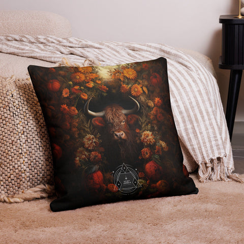 About my Brain Institute Cushion Covers Ox Spirit Animal Cushion Covers
