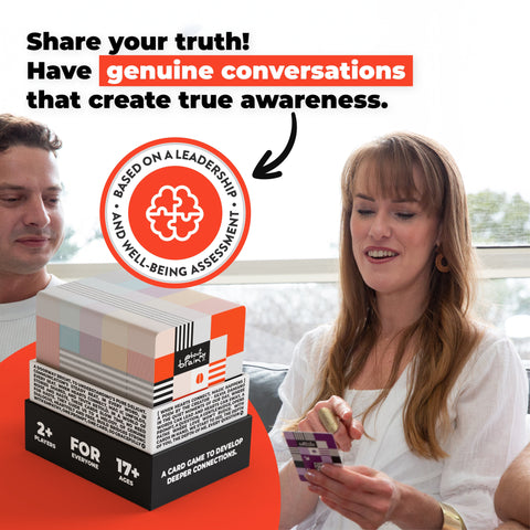 About my Brain Institute Heart 2 Heart Conversations: The i4 Neuroleader™ Prompt Cards