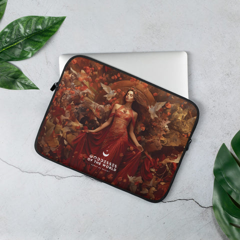 About my Brain Institute Laptop Sleeves 13″ Astarte Goddess Laptop Sleeve