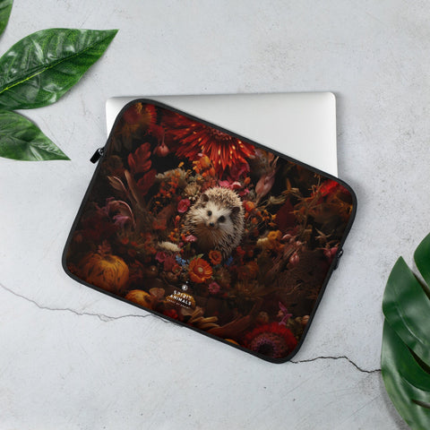 About my Brain Institute Laptop Sleeves 13″ Hedgehog Spirit Animal Laptop Sleeve