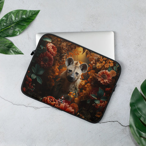 About my Brain Institute Laptop Sleeves 13″ Hyena Spirit Animal Laptop Sleeve