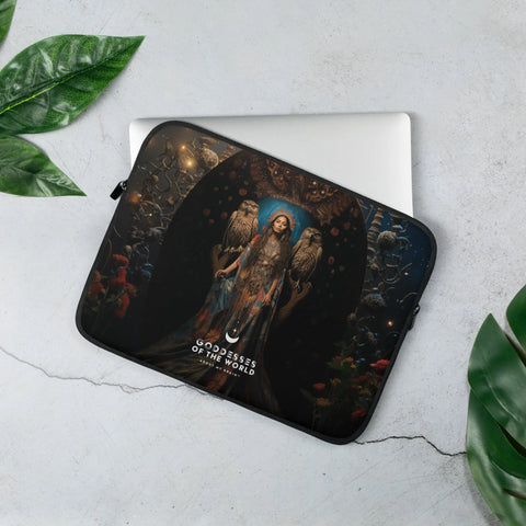 About my Brain Institute Laptop Sleeves 13″ Jaci Goddess Laptop Sleeve