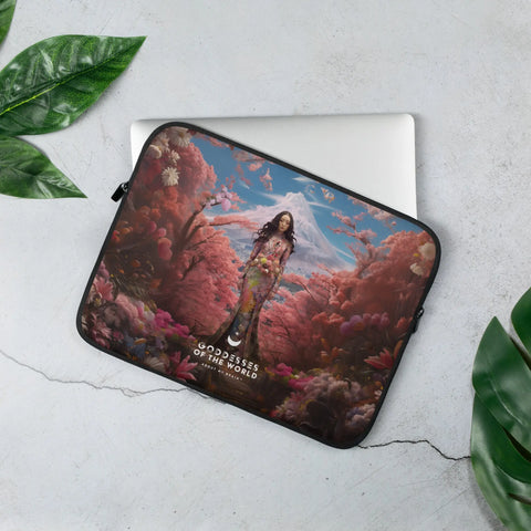 About my Brain Institute Laptop Sleeves 13″ Konohanasakuya Goddess Laptop Sleeve