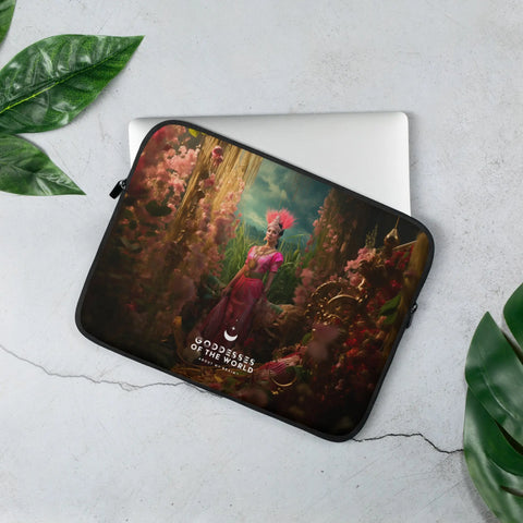 About my Brain Institute Laptop Sleeves 13″ Mae Phosop Goddess Laptop Sleeve