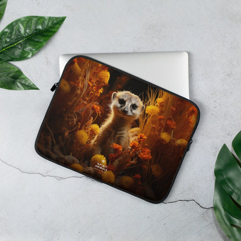 About my Brain Institute Laptop Sleeves 13″ Meerkat Spirit Animal Laptop Sleeve