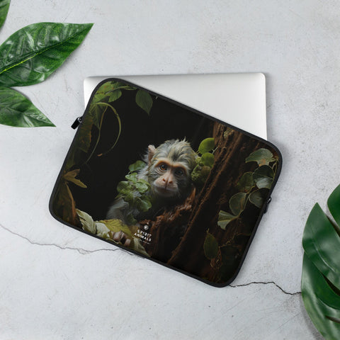 About my Brain Institute Laptop Sleeves 13″ Monkey Spirit Animal Laptop Sleeve
