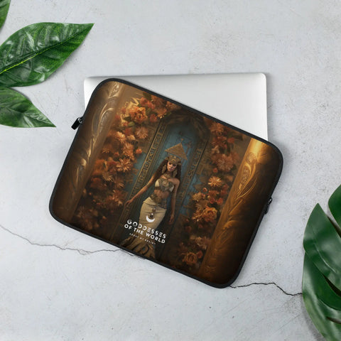 About my Brain Institute Laptop Sleeves 13″ Nisaba Goddess Laptop Sleeve