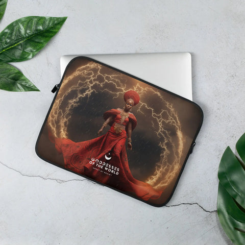 About my Brain Institute Laptop Sleeves 13″ Oya Goddess Laptop Sleeve