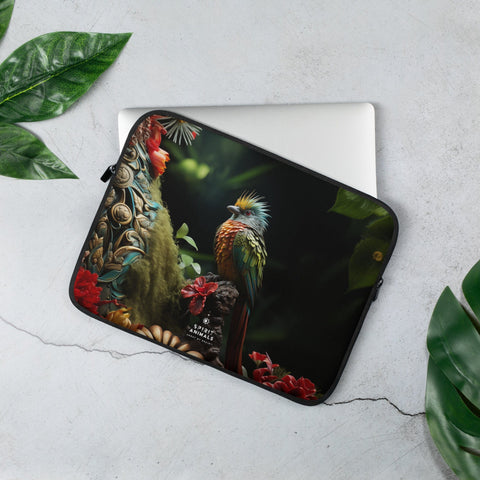 About my Brain Institute Laptop Sleeves 13″ Quetzal Spirit Animal Laptop Sleeve